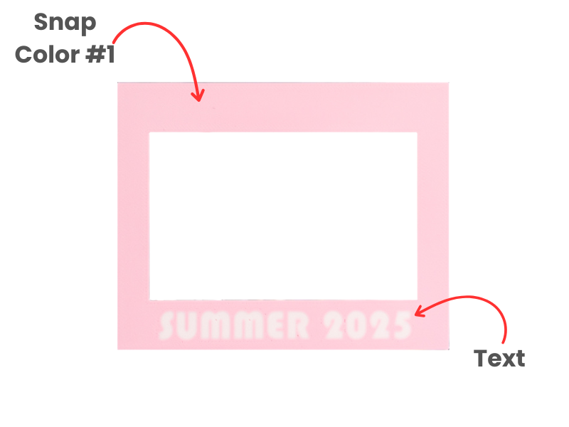 SnapFrame for Instax Wide