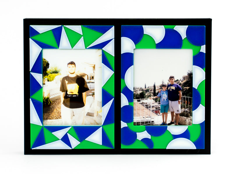 SnapFrame 1x2 for Instax Mini