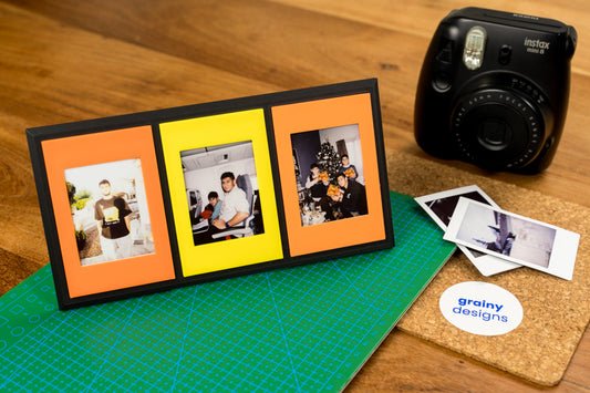 SnapFrame 1x3 for Instax Mini