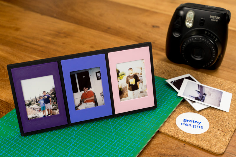 SnapFrame 1x3 for Instax Mini