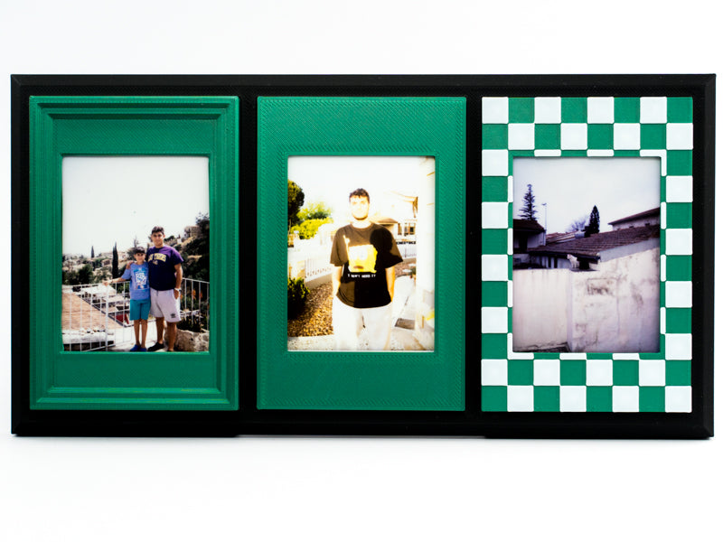 SnapFrame 1x3 for Instax Mini