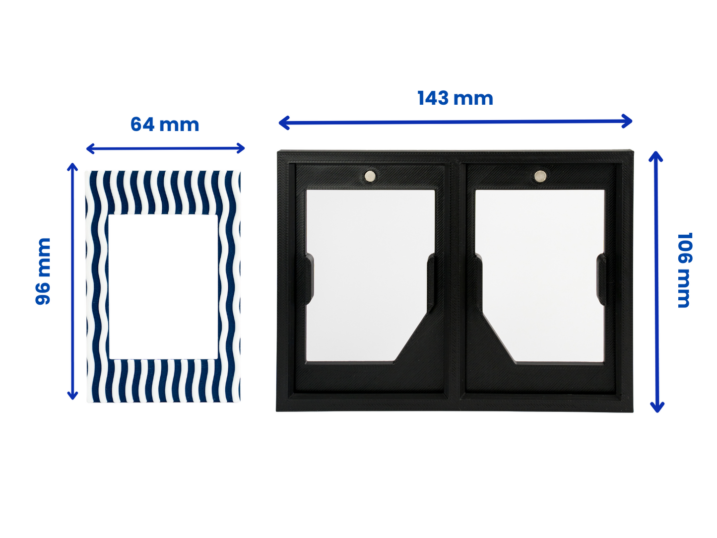 SnapFrame 1x2 for Instax Mini