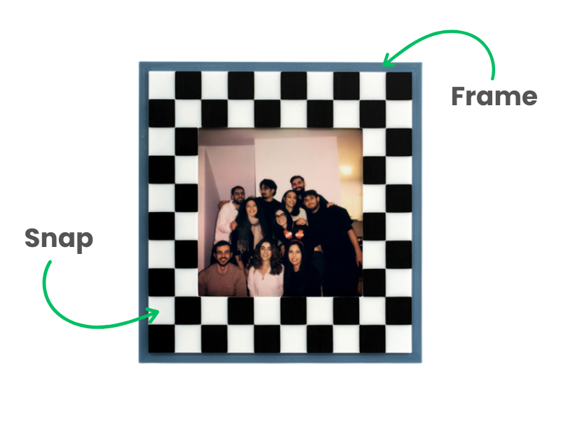 SnapFrame for Polaroid