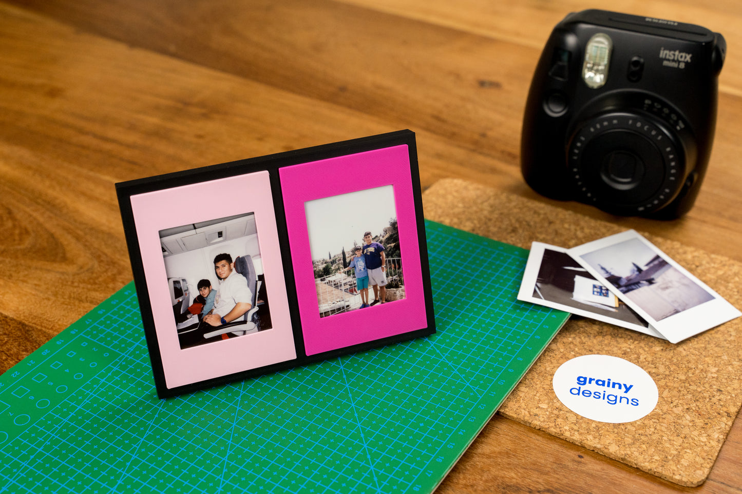 SnapFrame 1x2 for Instax Mini