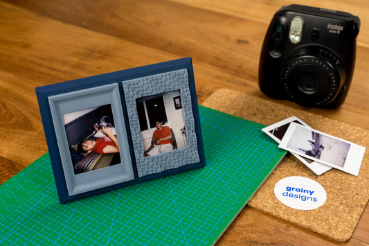 SnapFrame 1x2 for Instax Mini