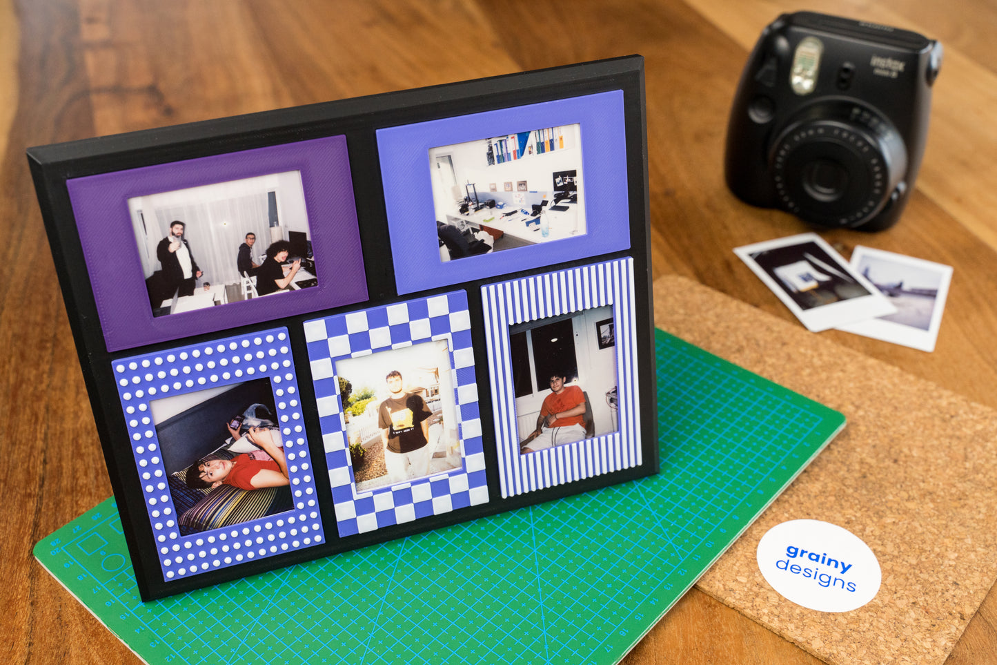 SnapFrame 2+3 for Instax Mini