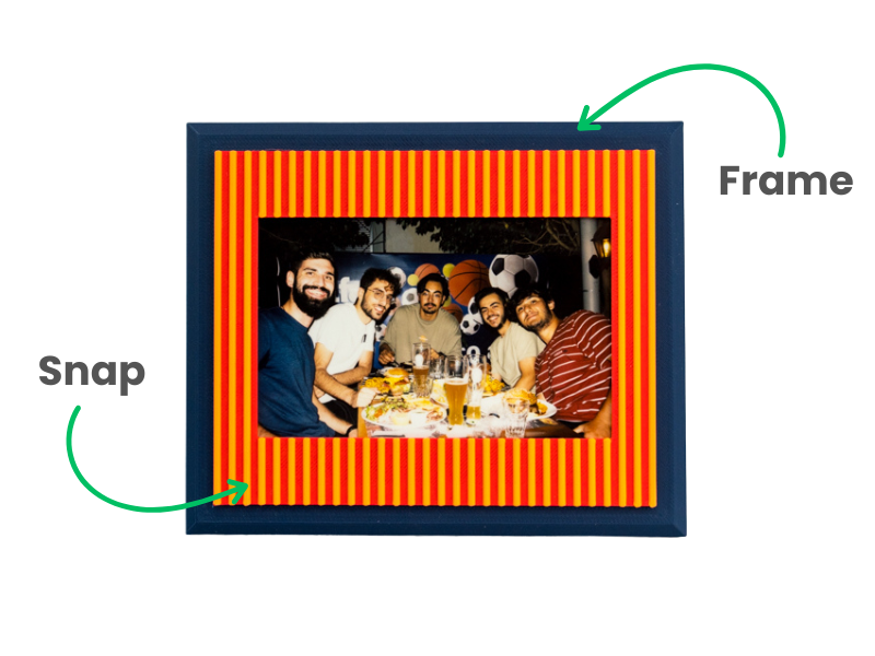 SnapFrame for Instax Wide