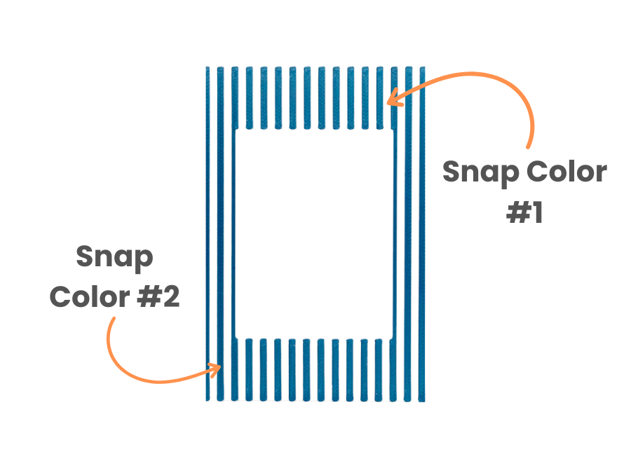 SnapFrame 1x1 for Instax Mini