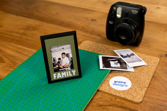 SnapFrame 1x1  for Instax Mini