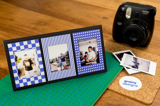 SnapFrame 1x3 for Instax Mini