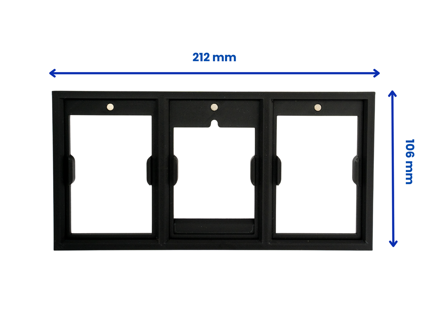 SnapFrame 1x3 for Instax Mini