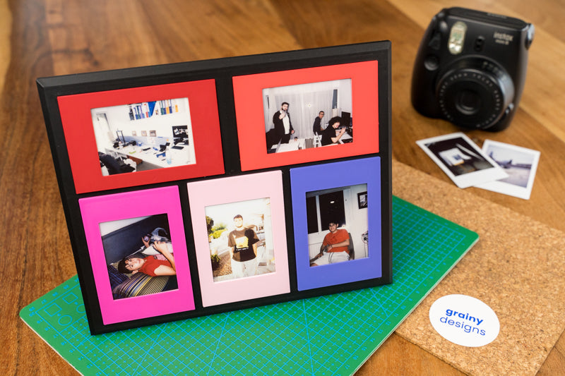 SnapFrame 2+3 for Instax Mini