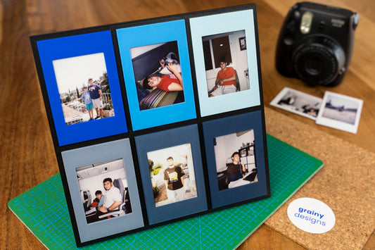 SnapFrame 2x3 for Instax Mini