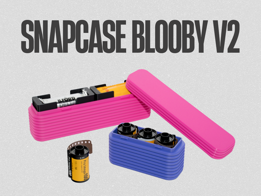 SnapCase Blooby - Modular Film Case