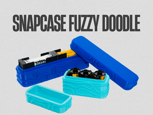SnapCase Fuzzy Doodle - Modular Film Case