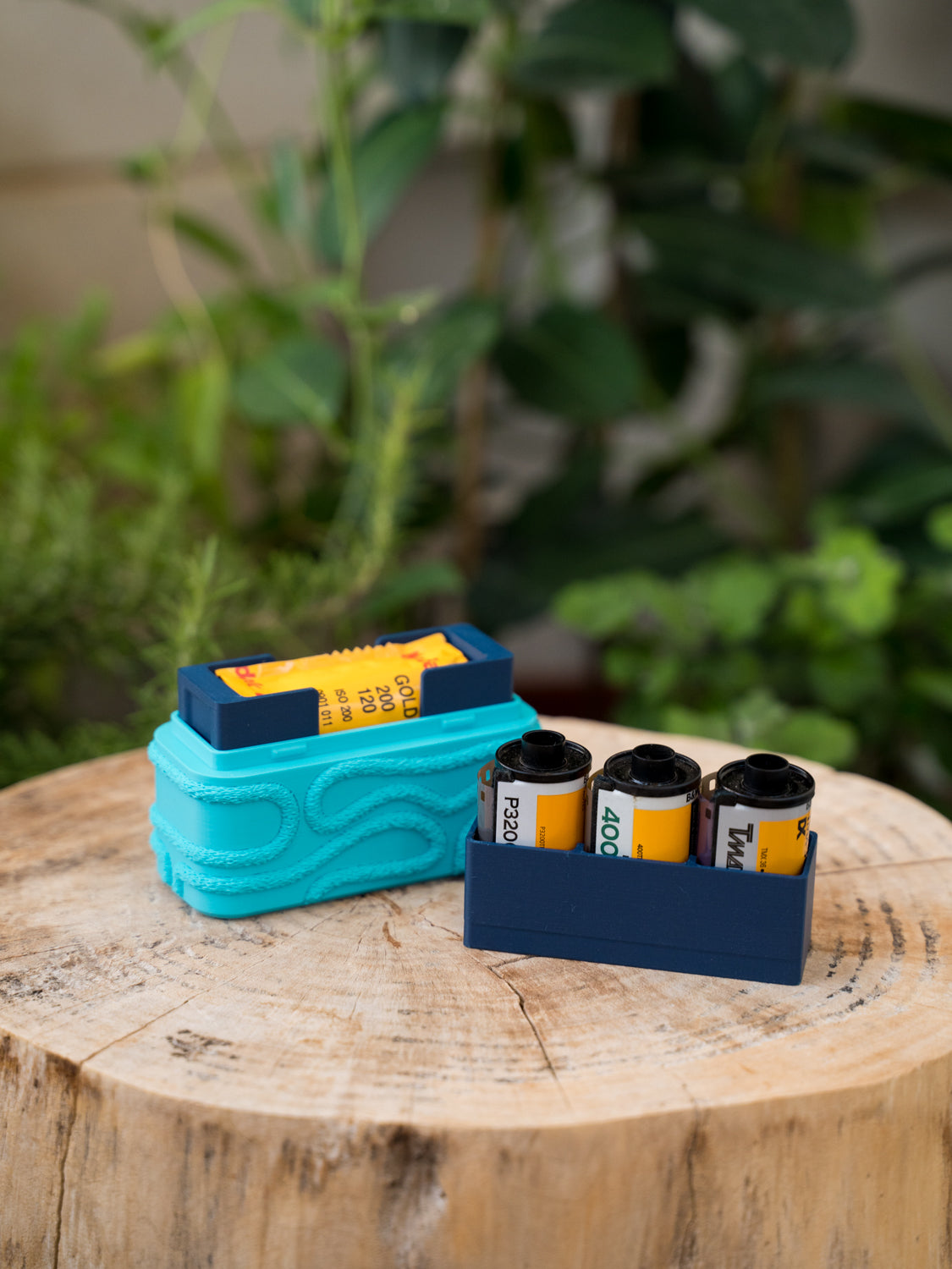 SnapCase Fuzzy Doodle - Modular Film Case