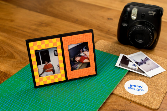 SnapFrame 1x2 for Instax Mini