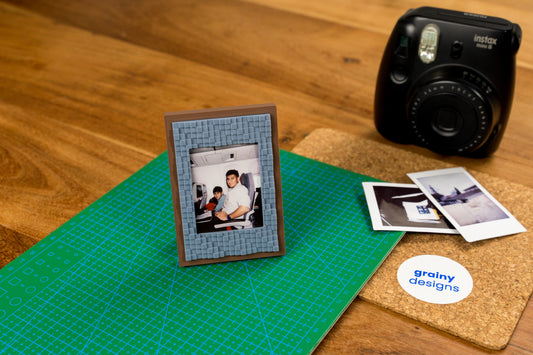 SnapFrame 1x1  for Instax Mini