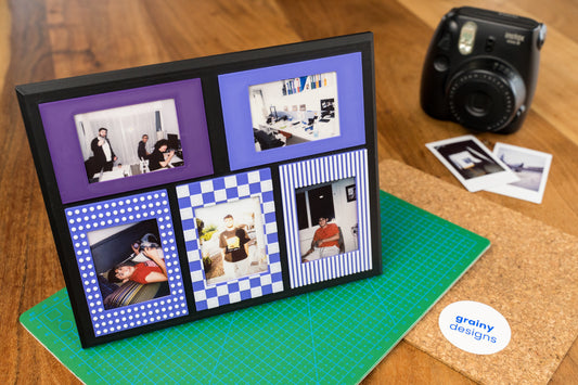 SnapFrame 2+3 for Instax Mini