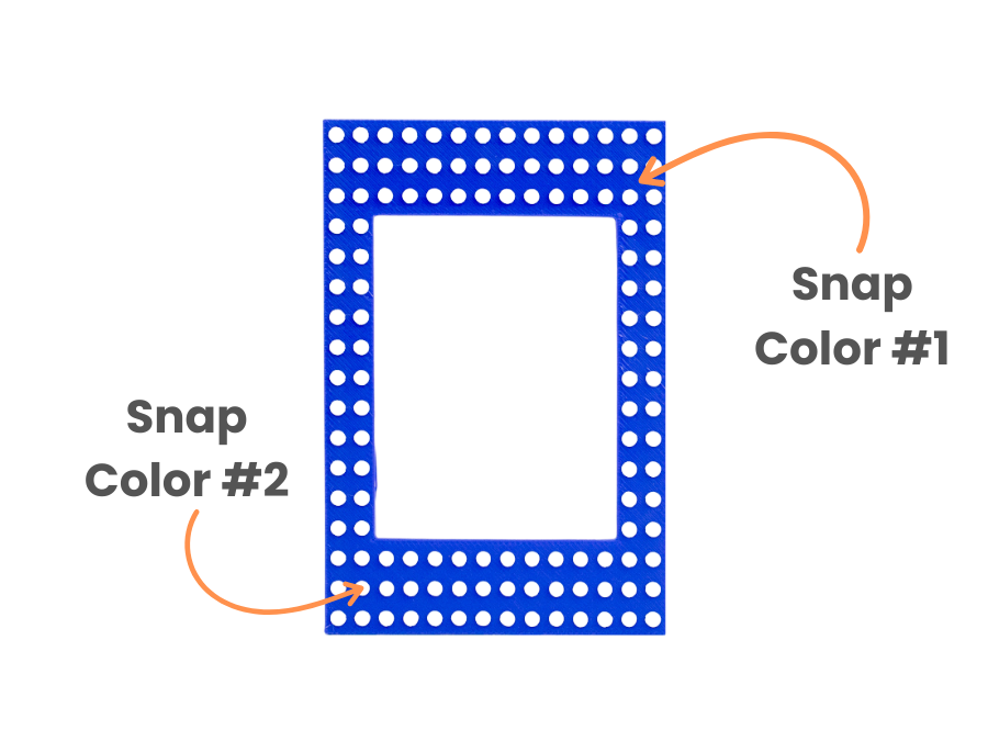 SnapFrame 1x1  for Instax Mini