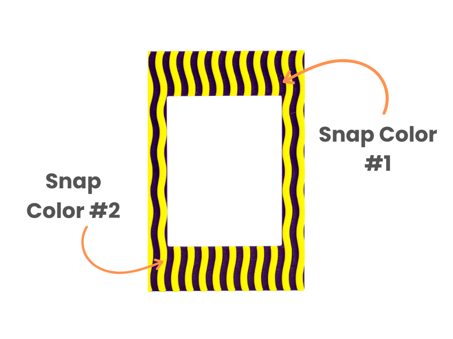 SnapFrame 1x1  for Instax Mini